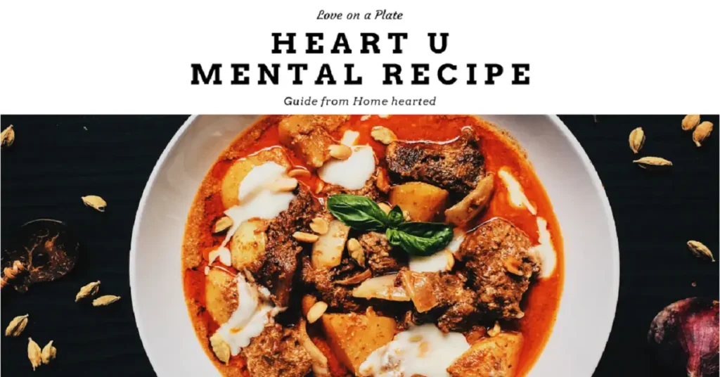 heartumental recipe guide from homehearted