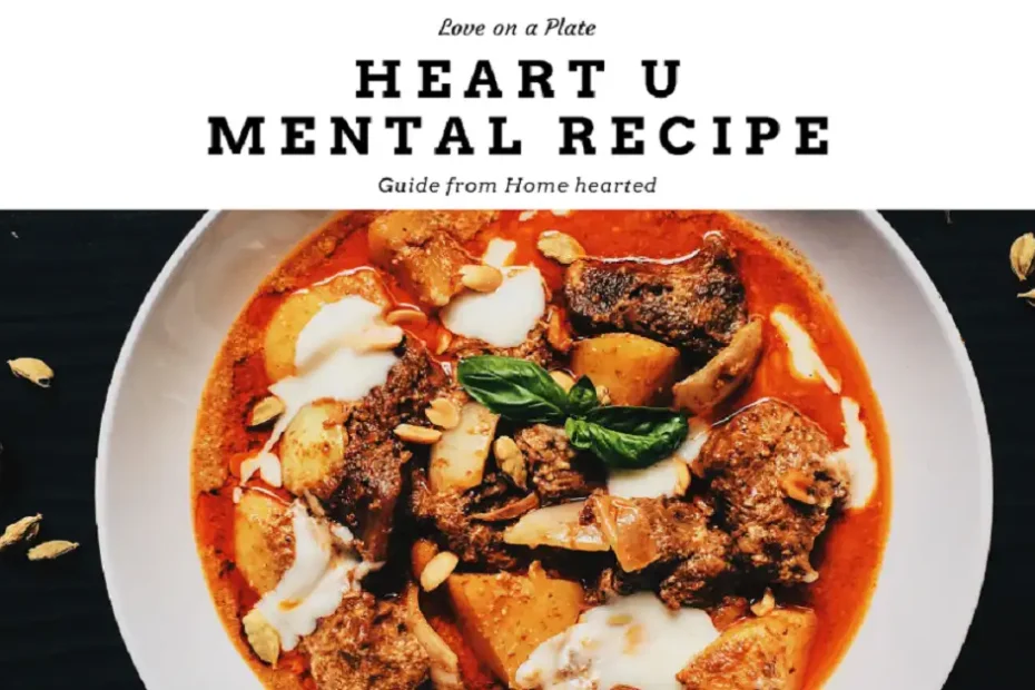 heartumental recipe guide from homehearted