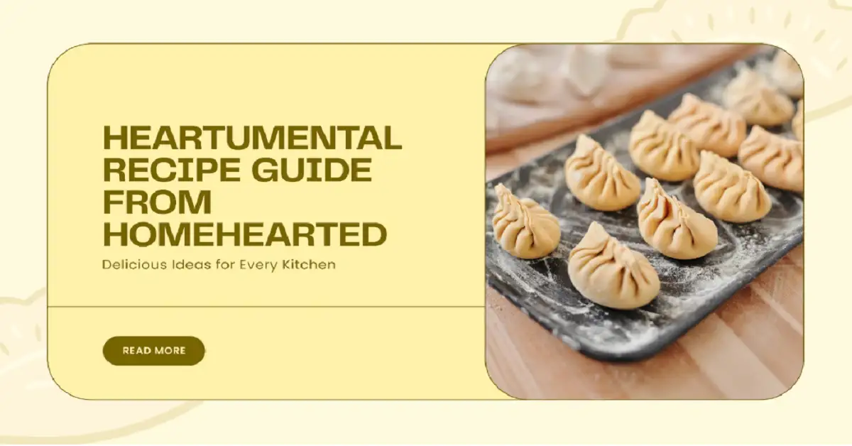 heartumental recipe guide from homehearted